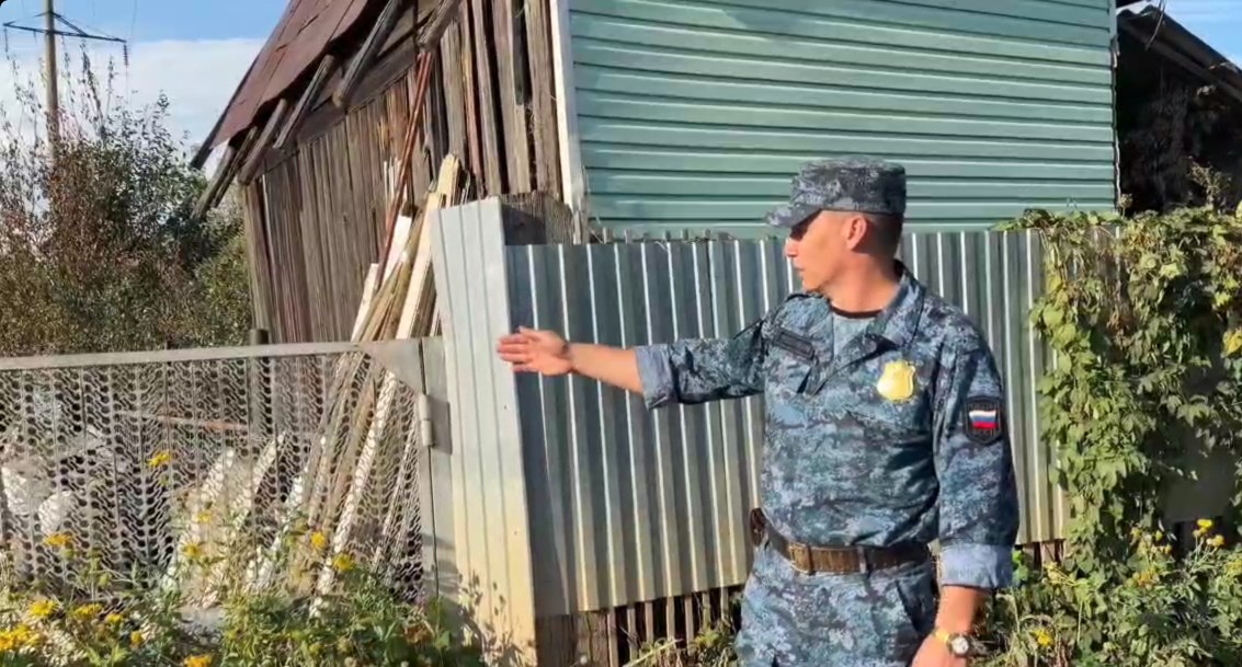 спас пенсионерку