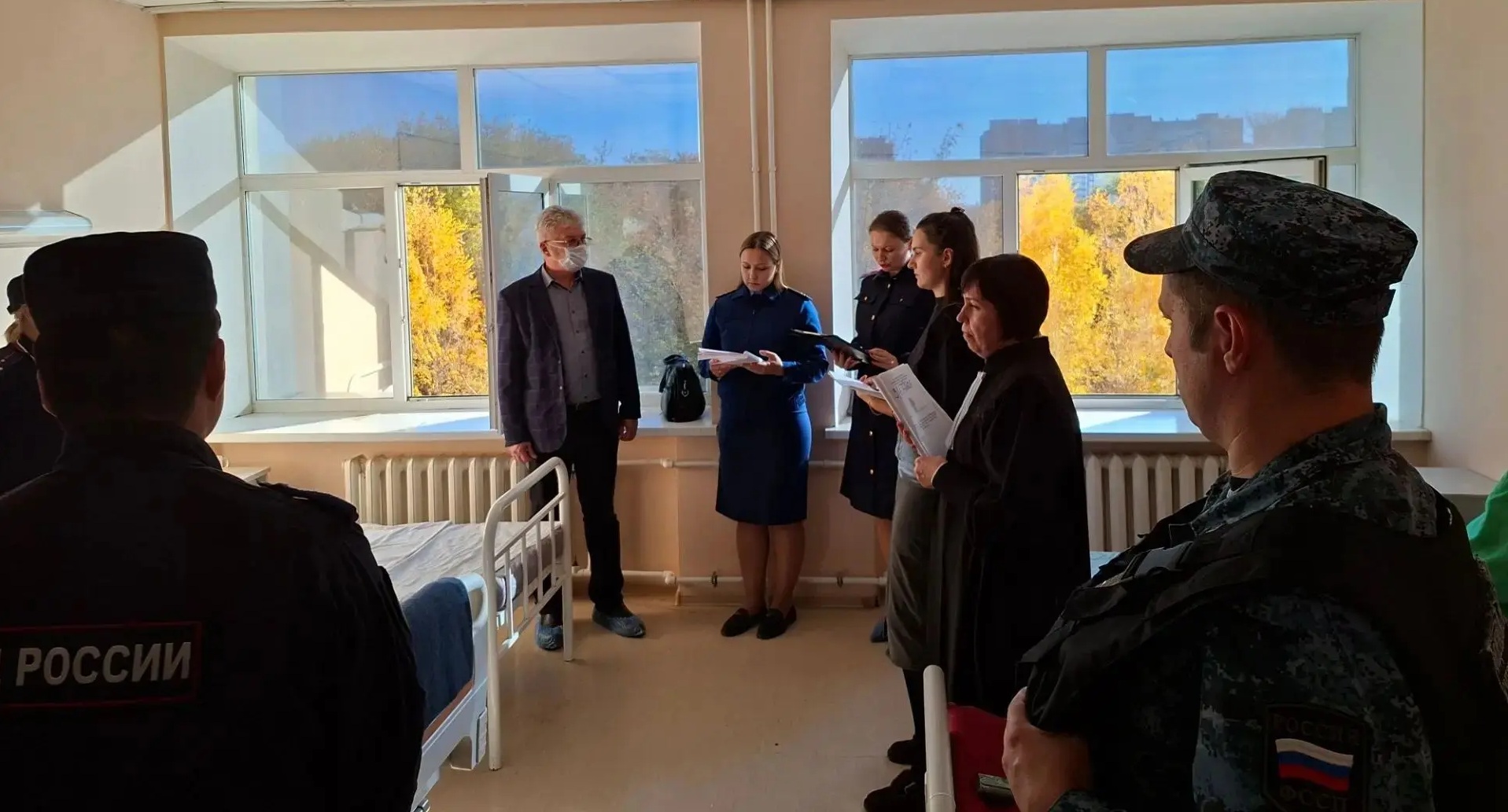 убийство медсестры суд арест