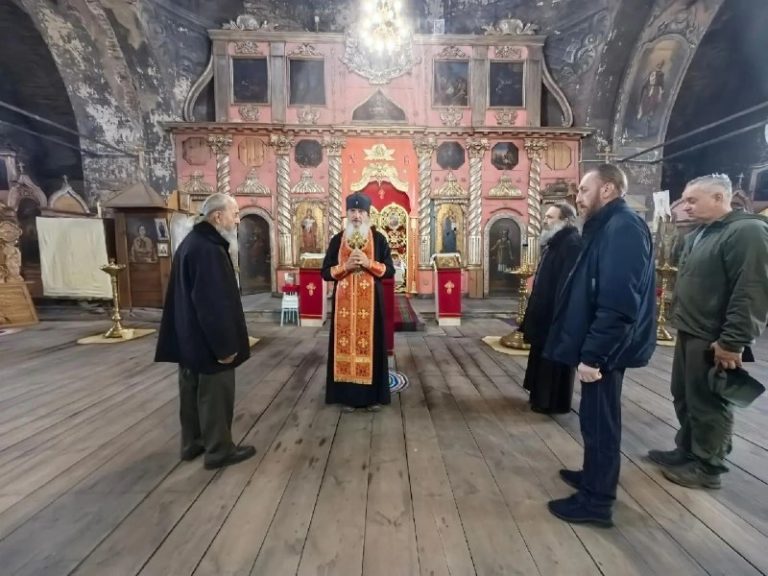 Митрополит Оренбургский и Саракташский Петр экспедиция