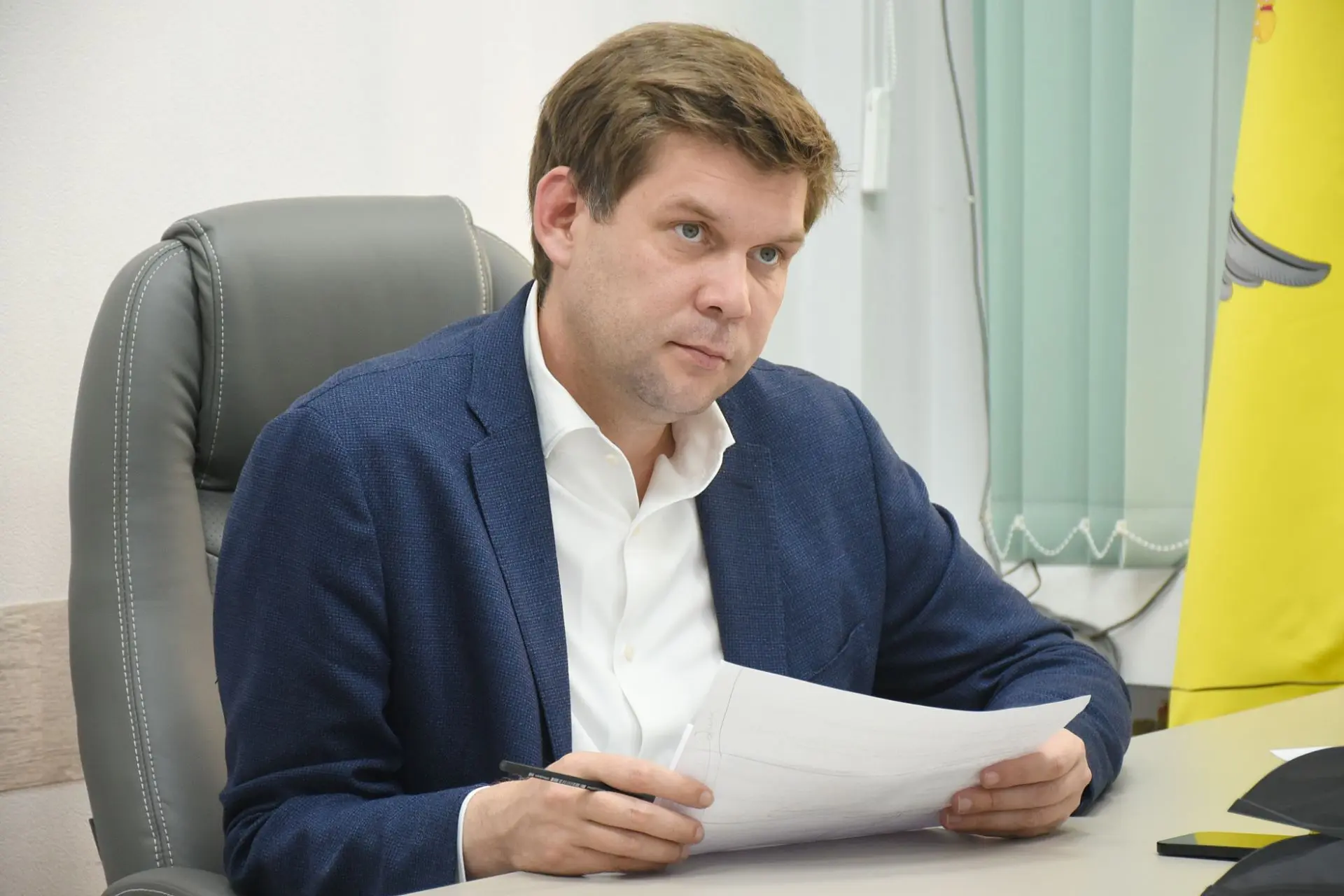 юмадилов личный прием